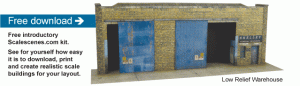 Model Scale Buildings