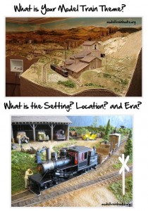 Model Train Theme