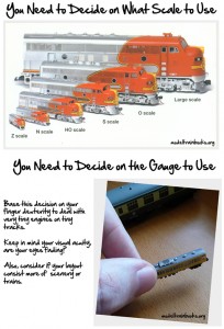 Model Train Scales