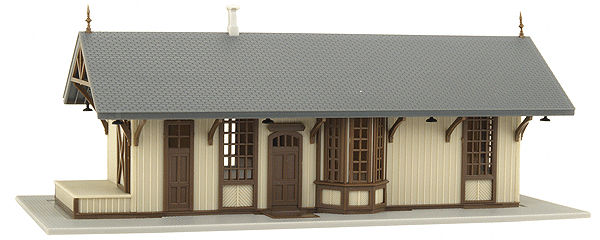Model Train Buildings