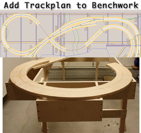 Add trackplan on top of benchwork