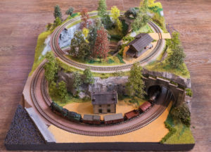 model train track plans layout