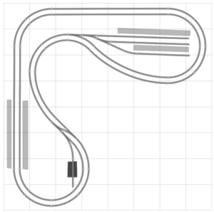 stretch oval track plan
